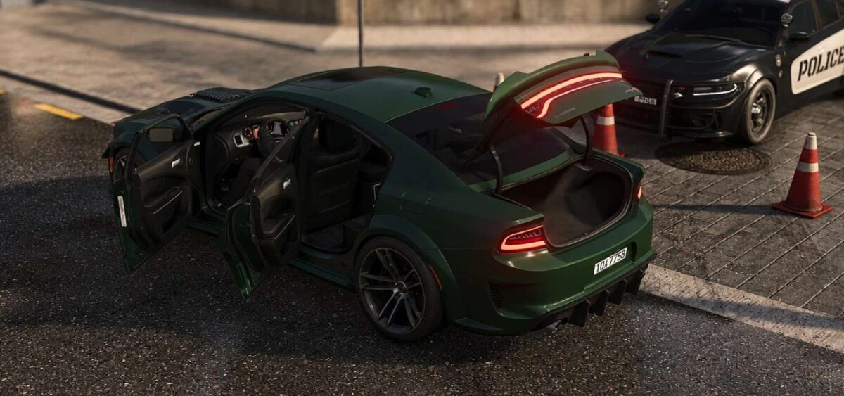 Dodge Charger Hellcat 2022 v 1.0