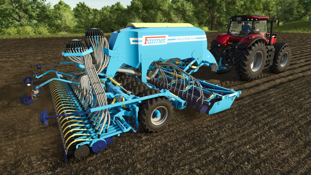 Farmet Falcon 6 Pro Fert+ Rust Edition v1.5