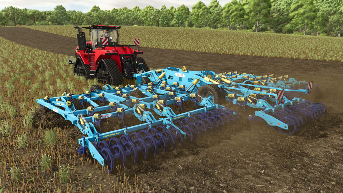 Farmet Fantom 1250 Pro Rust Edition v 1.5