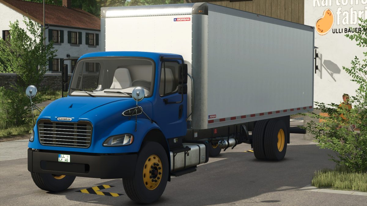 Freightliner M2 Box Truck v 1.6