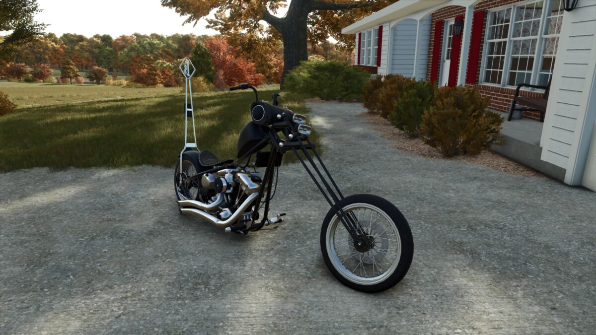 Harley Davidson Chopper v 1.0
