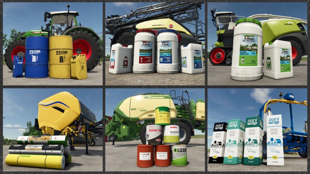 Hand Liftable Consumables v 1.2