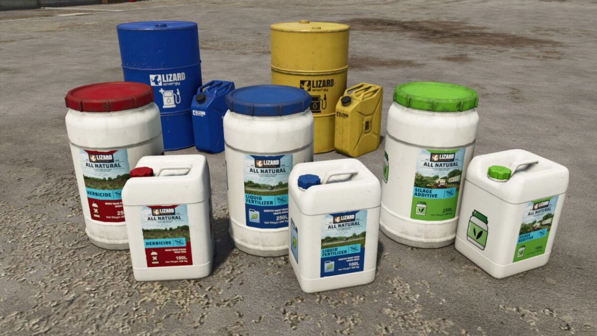Hand Liftable Consumables v 1.2