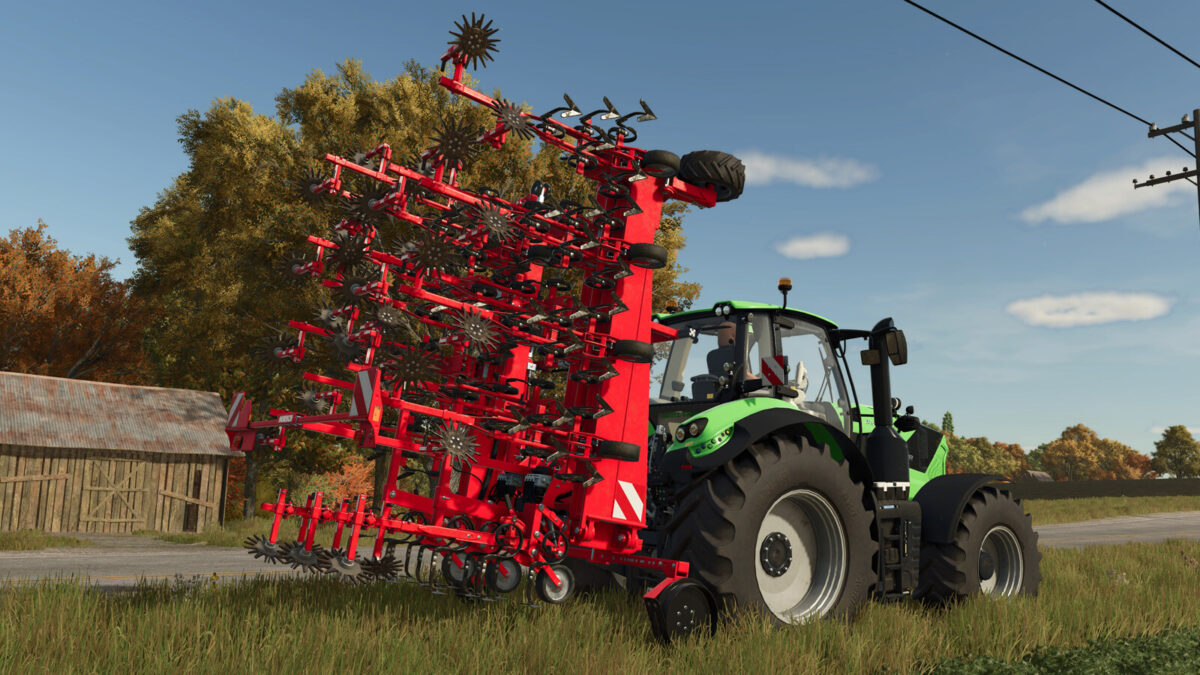 Horsch Transformer 12 VF v 1.7