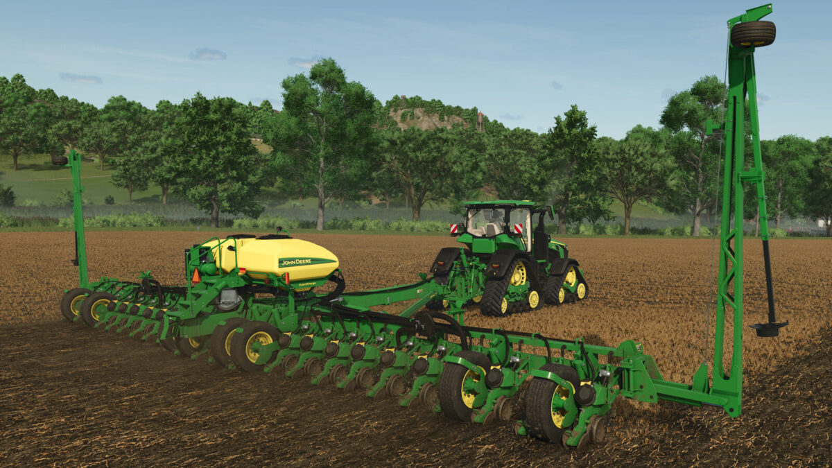 John Deere 1775NT Rust Edition v 1.4