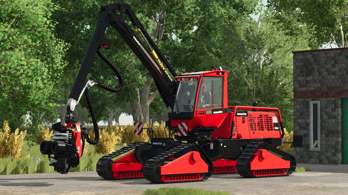 Komatsu 911 v 2.0