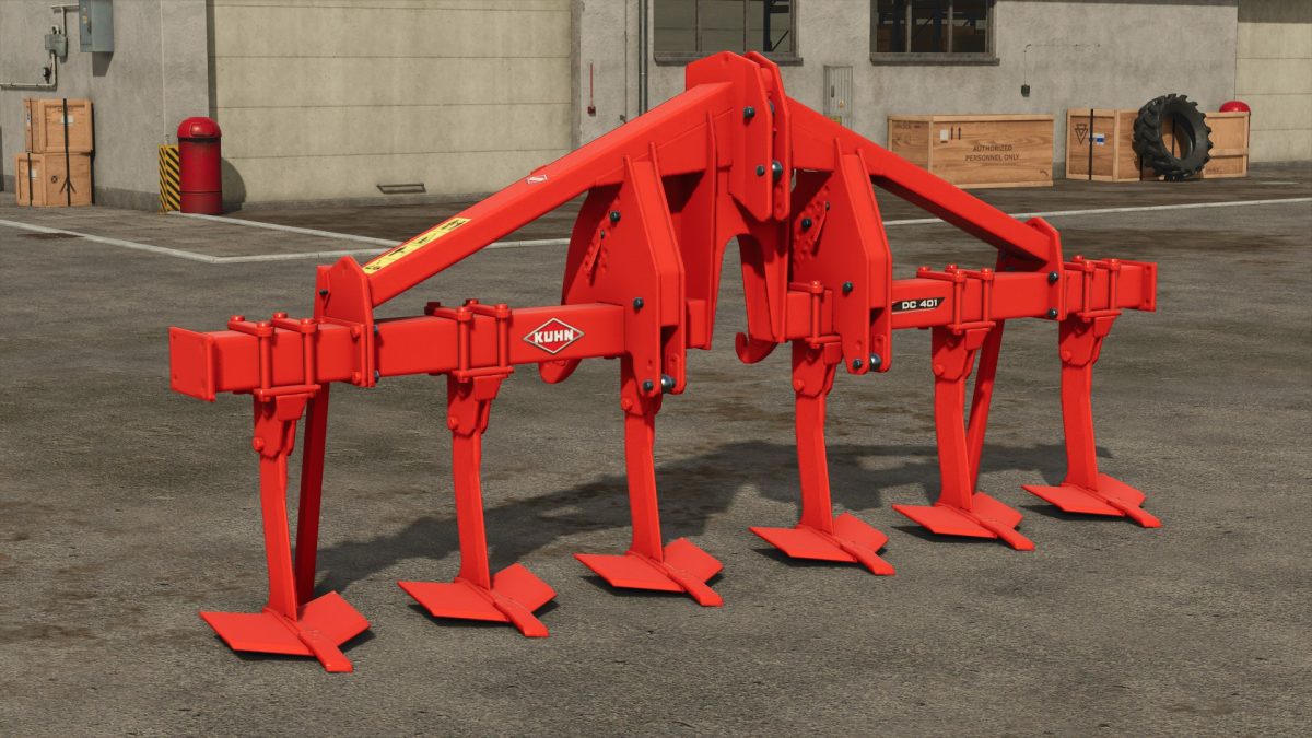 Kuhn DC 401 v 1.5