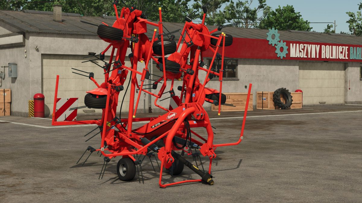 Kuhn GF 8712 Rust Edition v 1.7