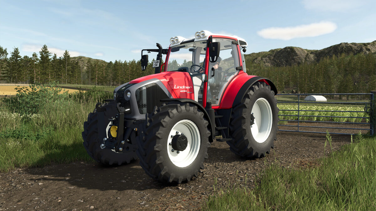 Lindner Geotrac 134 EP Rust Edition v 1.6