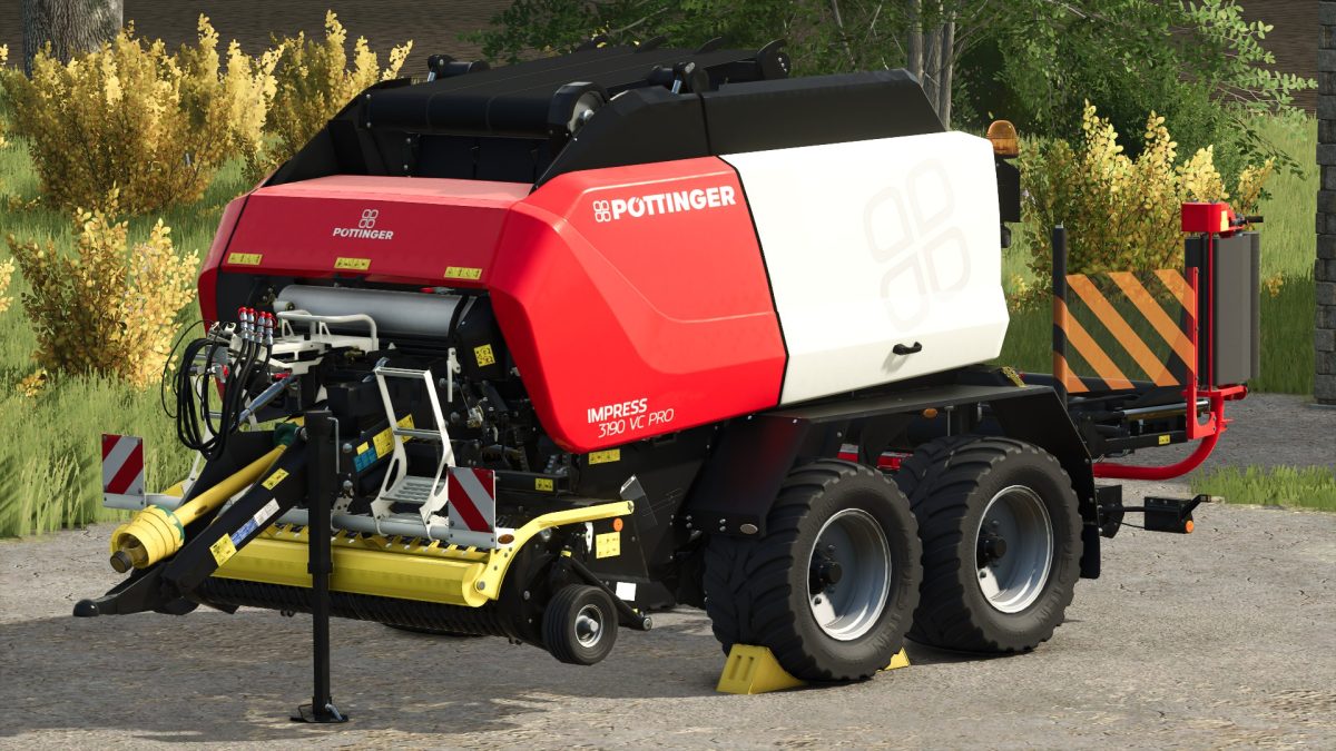Poettinger Impress 3190 VC Pro Speedy v 1.8