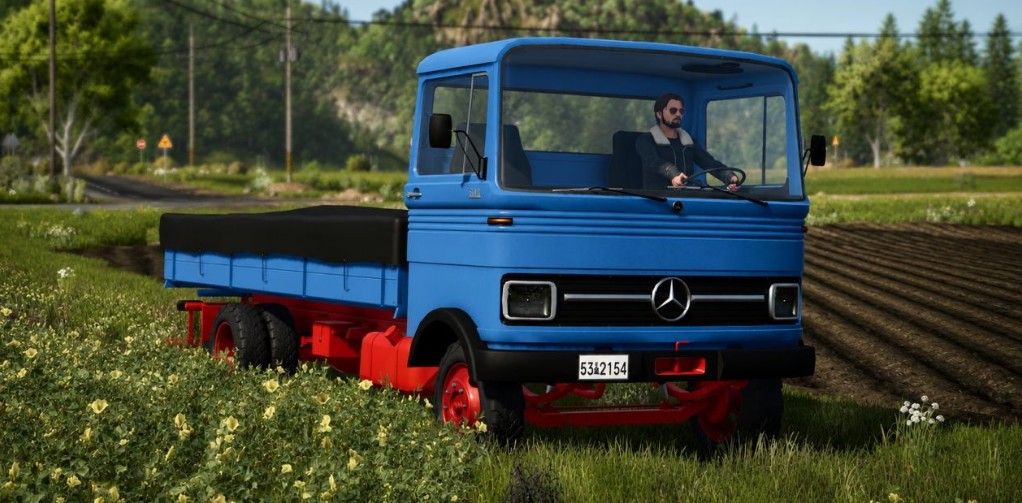 Mercedes Benz LP608 1965 v 1.0
