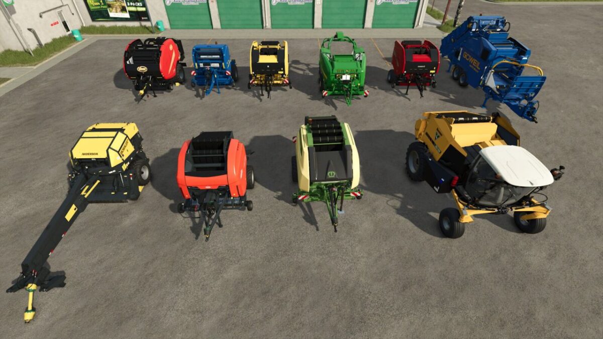 Selectable Bale Capacity Pack v 1.8