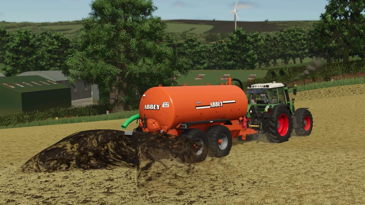 Abbey 3000 Slurry Tanker v 1.0