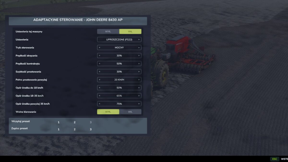 Adaptive Steering v 1.0