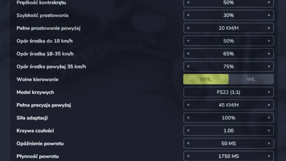 Adaptive Steering v 1.0