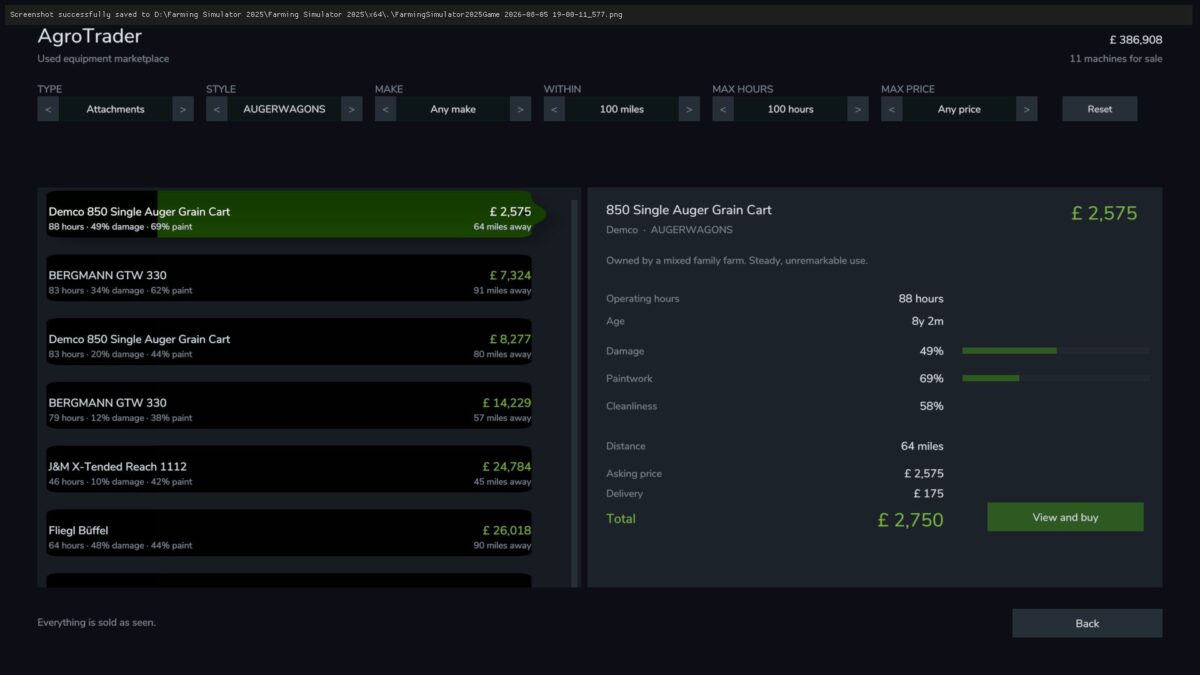 Agro Trader v 1.0