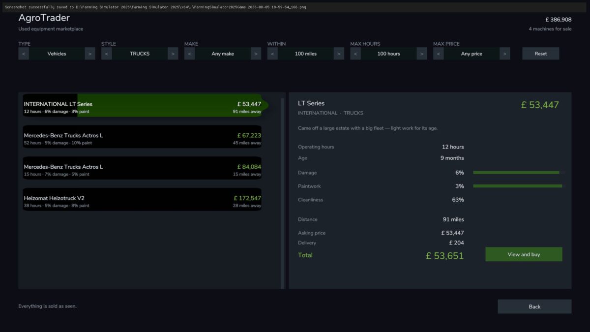 AgroTrader v 1.1