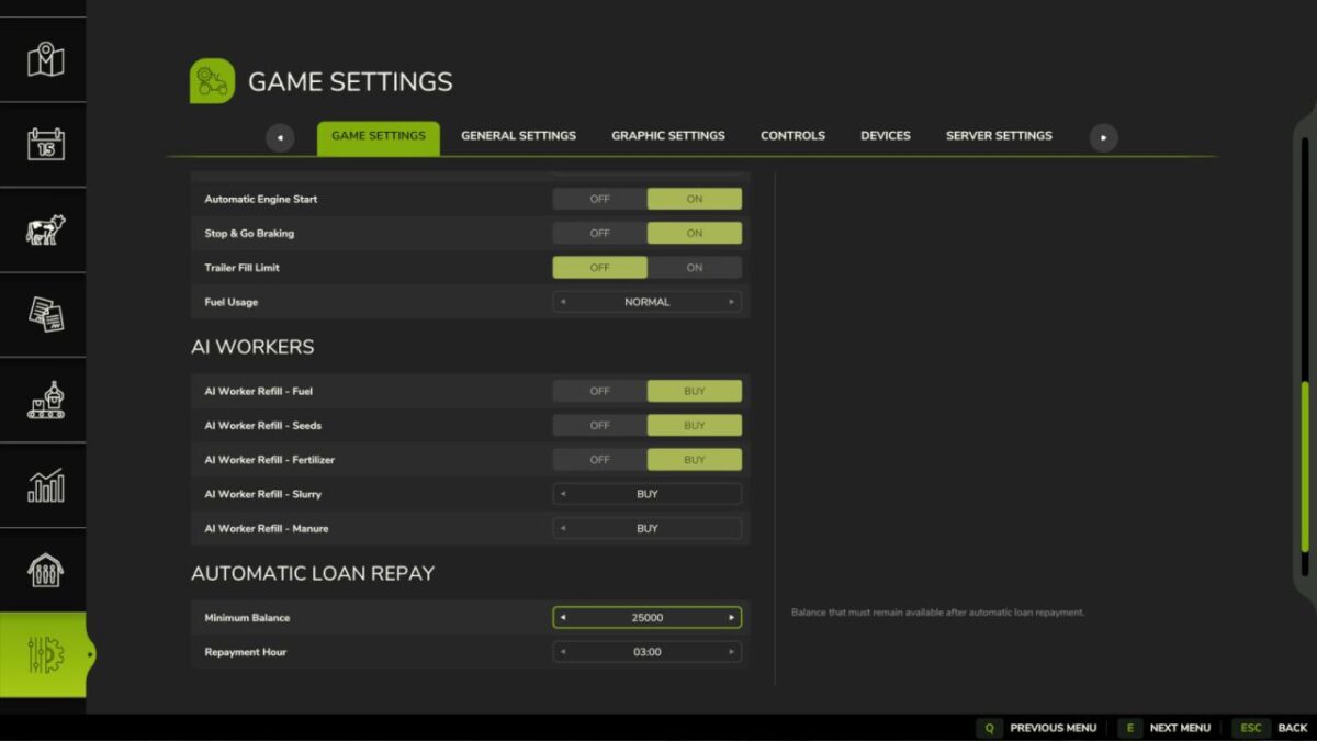 Automatic Loan Repay v 1.0.0.1