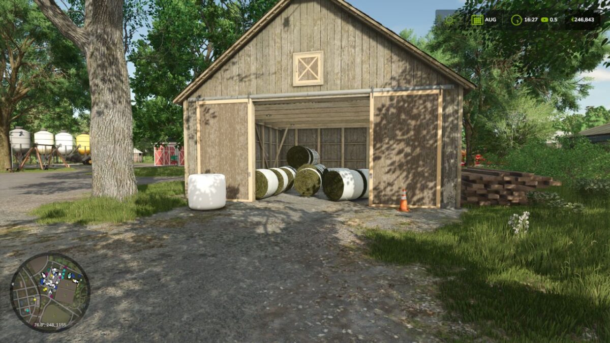 Bale Finder v 1.1