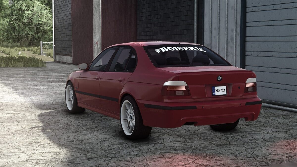 BMW E39 530D v 1.0.0.8