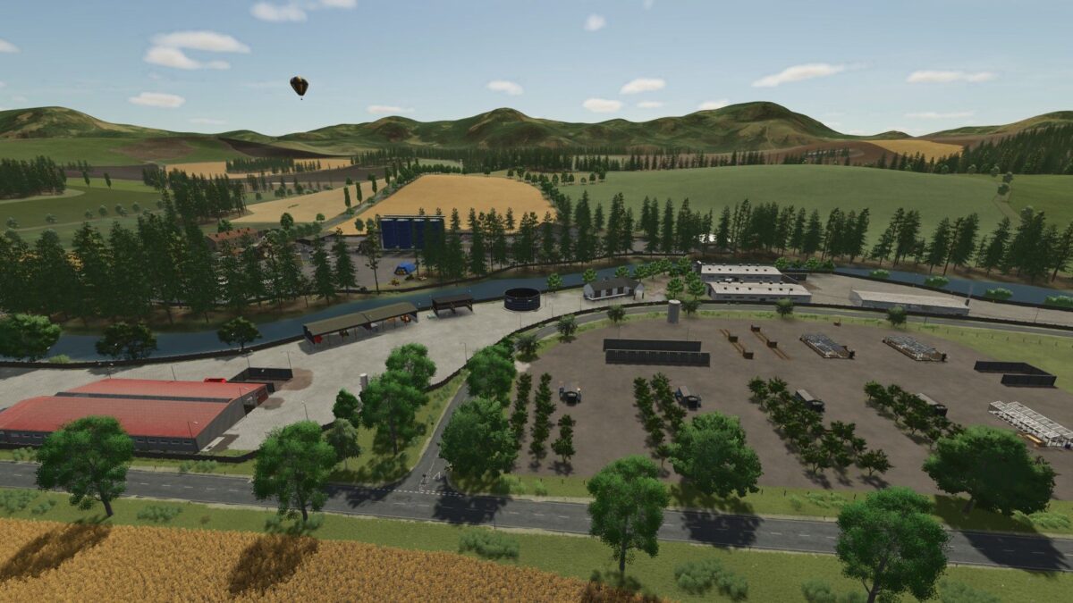 Bohemia Country 25 Map v 1.1