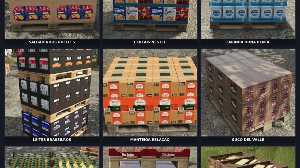 BR Products Texture Pack v 1.0