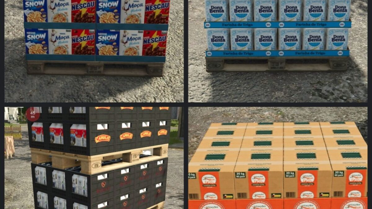 BR Products Texture Pack v 1.0