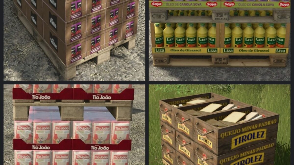 BR Products Texture Pack v 1.0