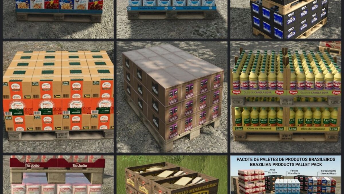 BR Products Texture Pack v 1.0