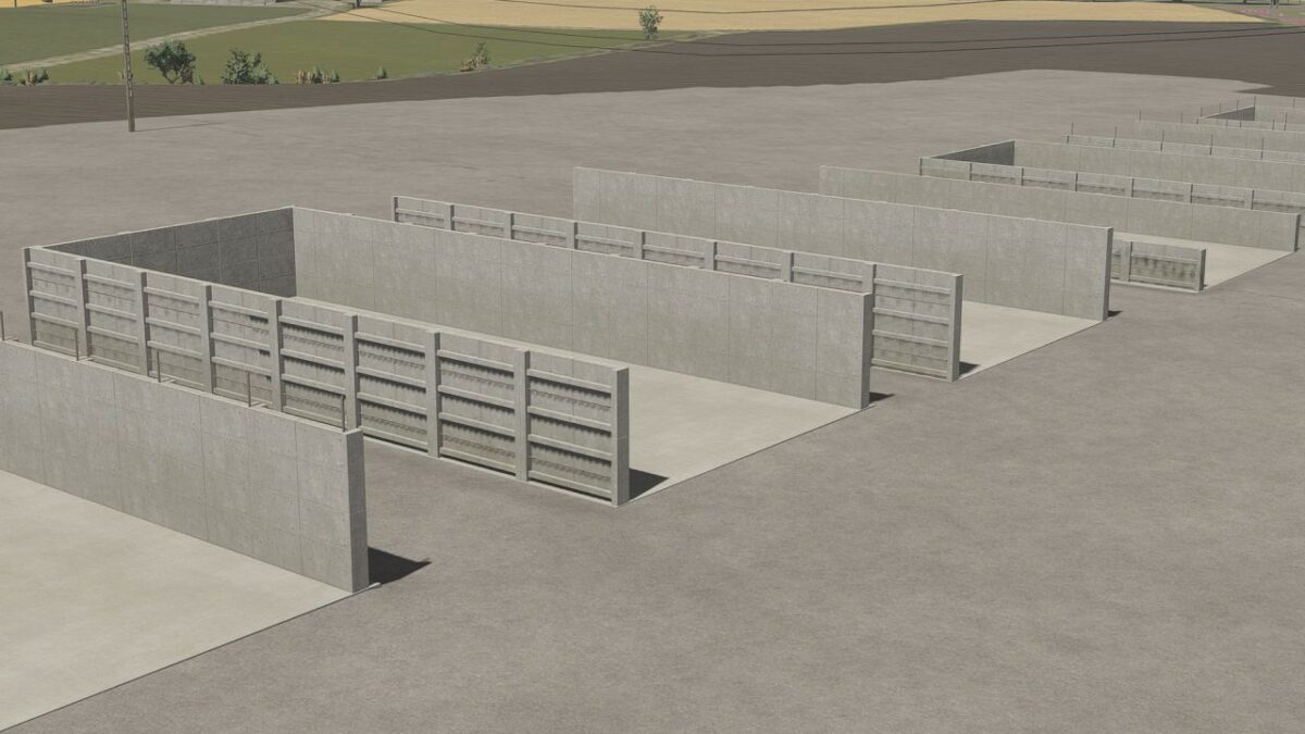 Bunker Silo Pack v 1.0