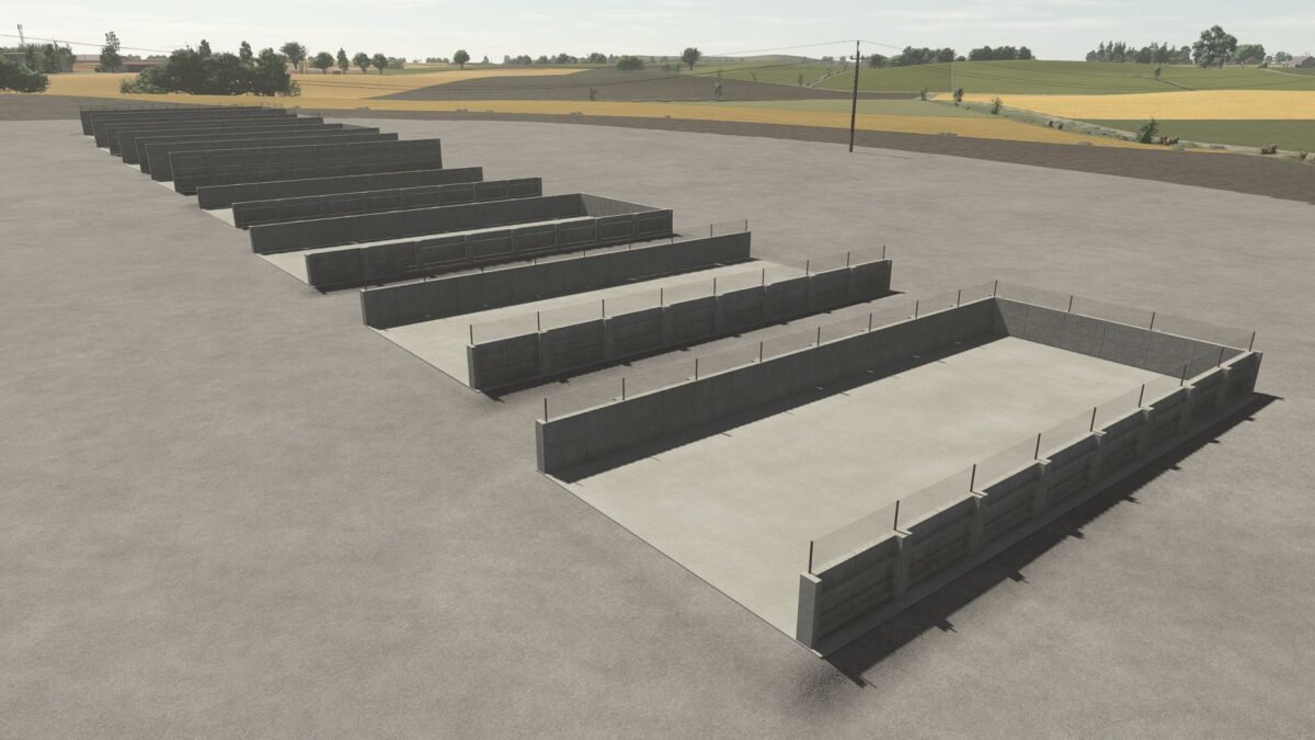 Bunker Silo Pack v 1.0