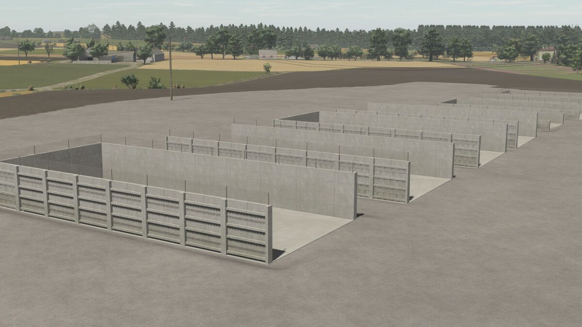 Bunker Silo Pack v 1.0