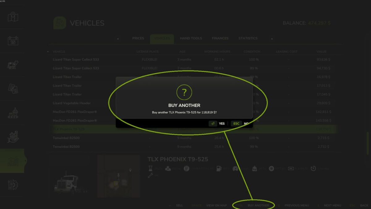 Buy another Vehicle v 1.0