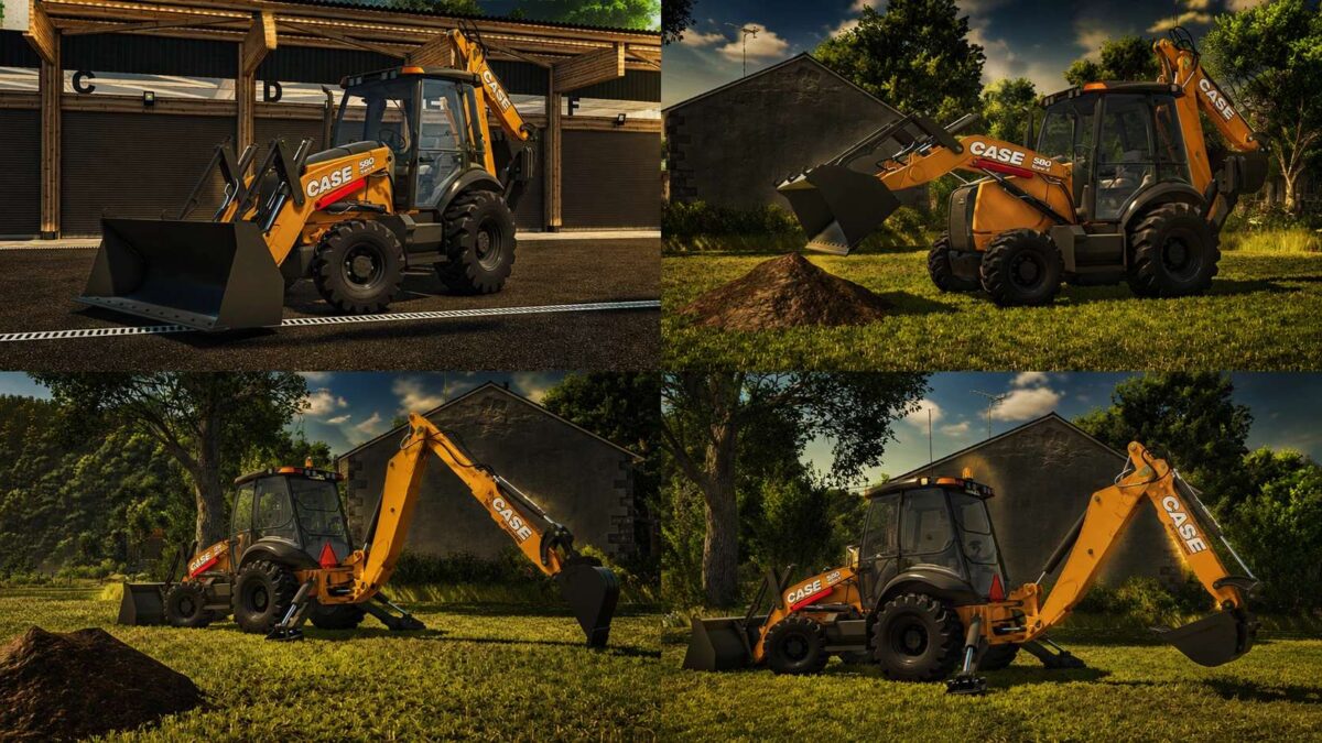 Case 580 SN Deluxe v 1.0