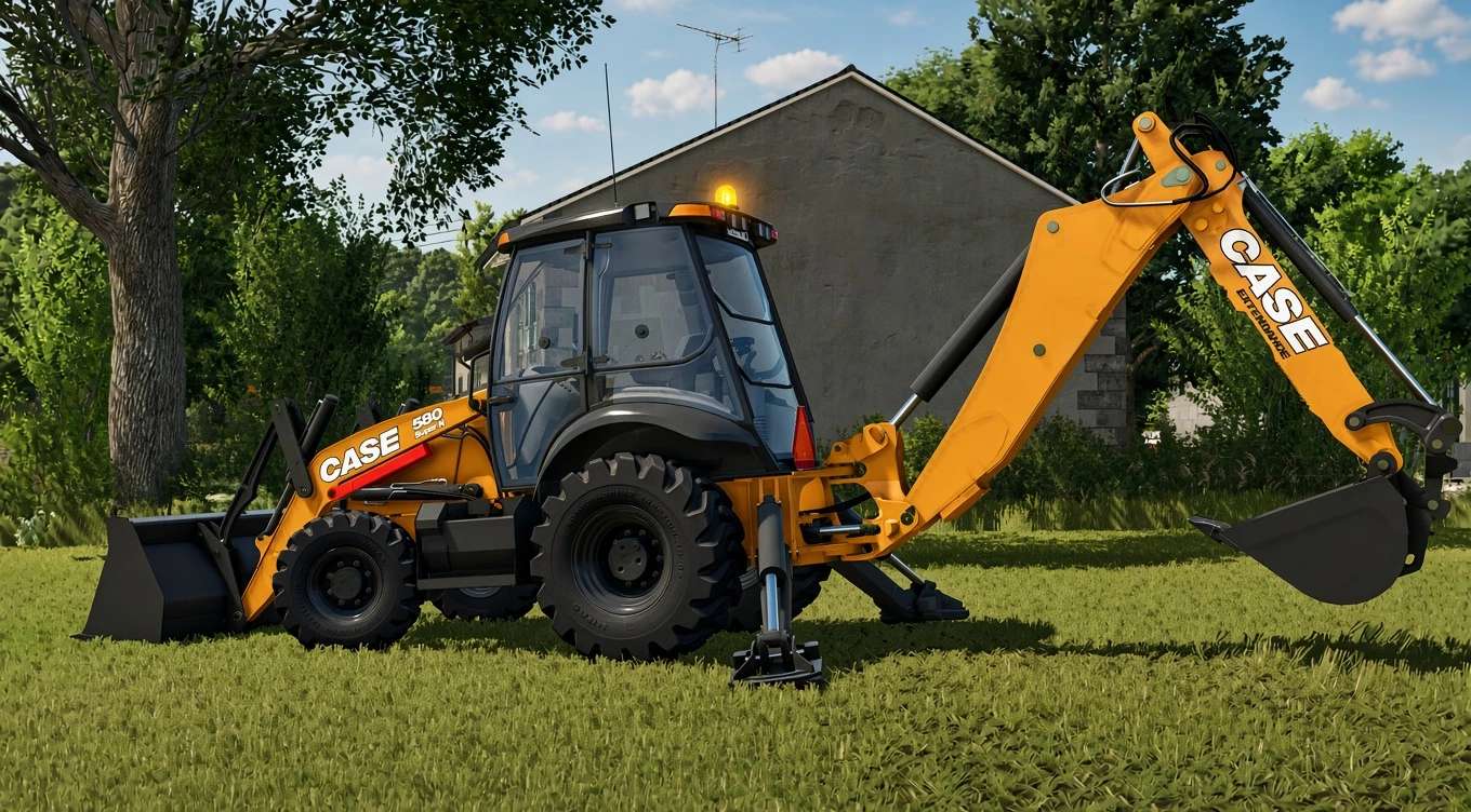 Case 580 SN Deluxe v 1.0