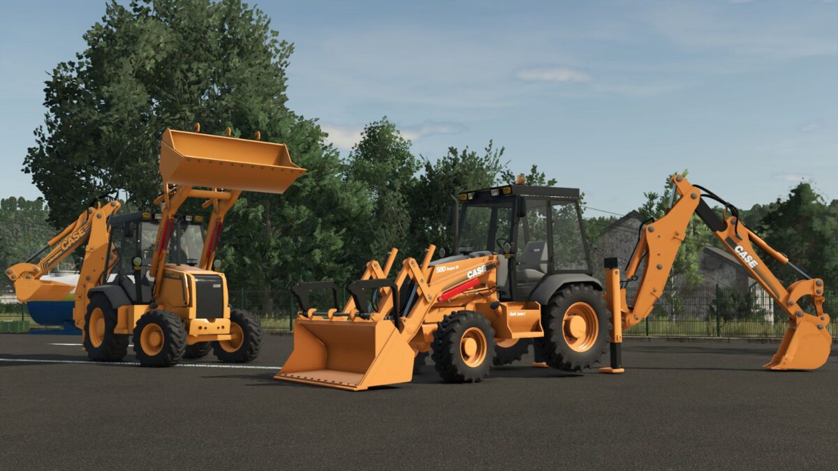 Case 580 Super M & L Pack v 1.0.2.7