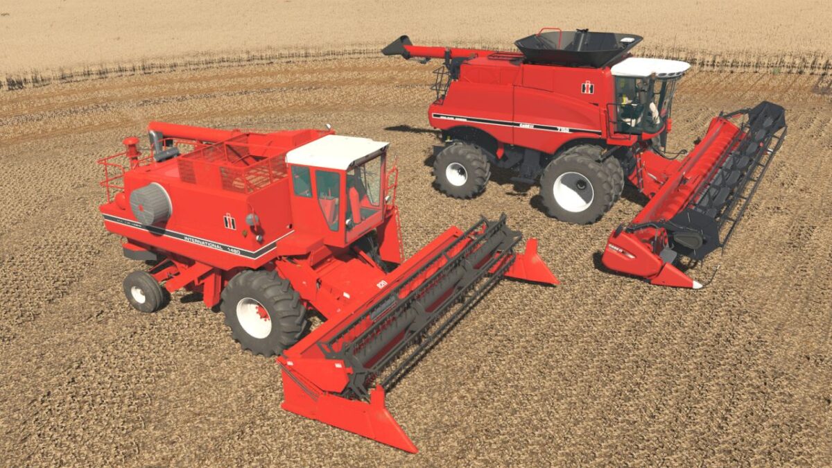 Case IH Axial Flow 150/160 Series US/EU v 2.0