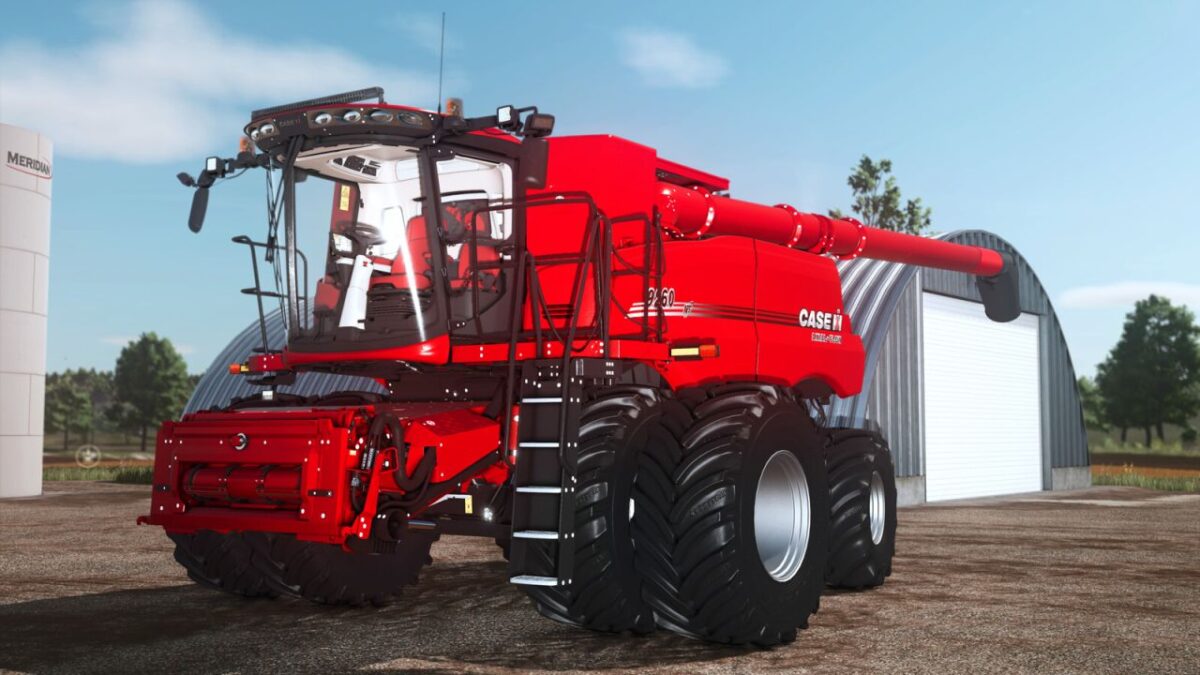 Case IH Axial Flow Series v 1.0