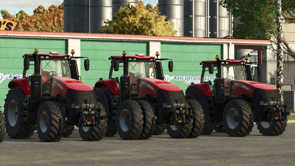 Case IH Magnum CVX Series v 1.0.0.1