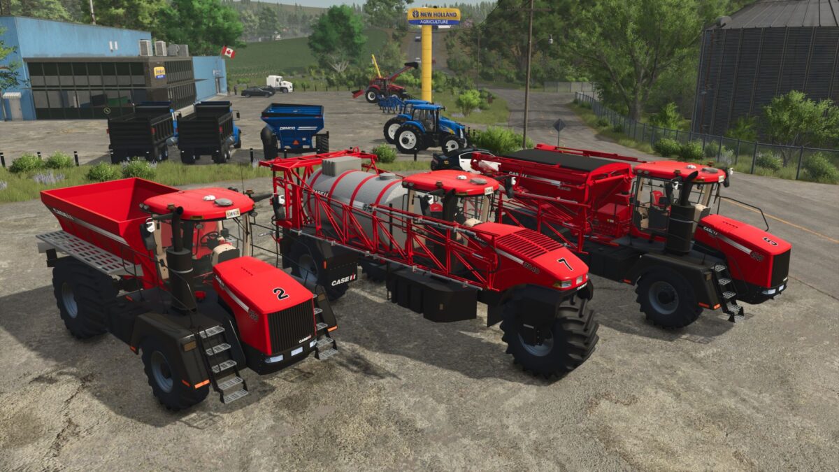 Case IH Titan Floater Pack v 1.0