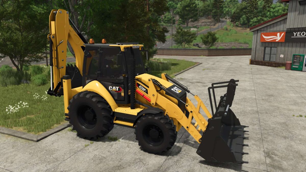 CAT 428 F2 Next Gen v 1.0