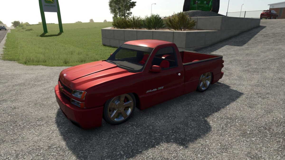 Chevrolet Silverado SS v 1.0