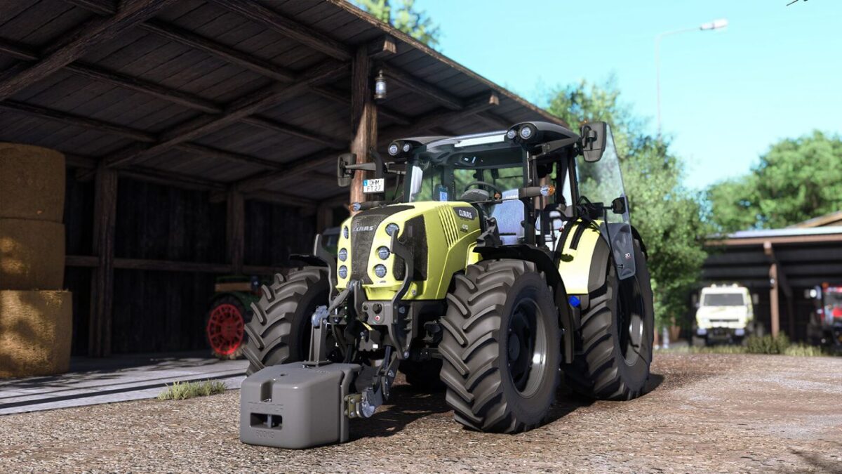 Claas Arion 400 v 1.0