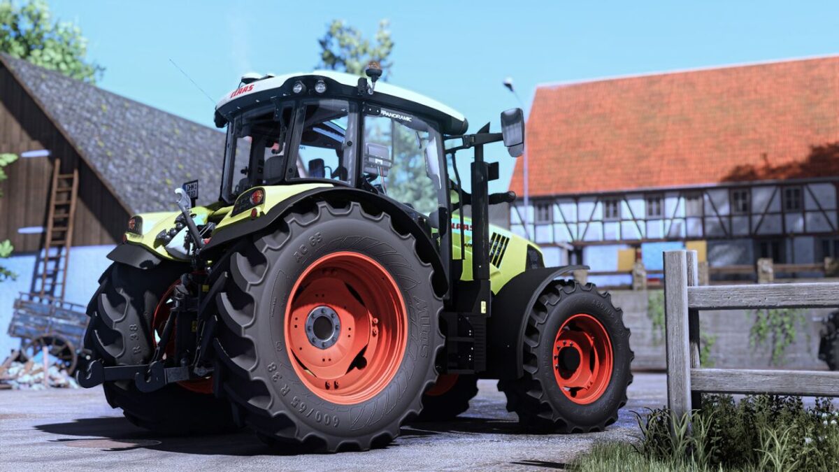 Claas Arion 400 v 1.0