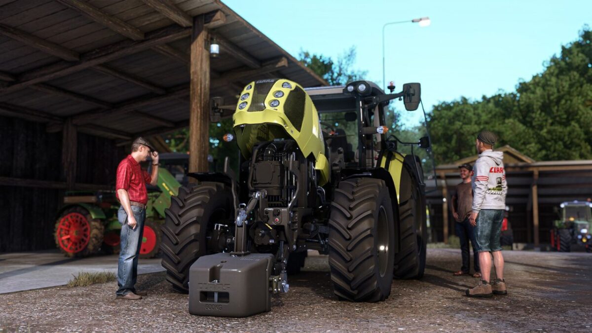 Claas Arion 400 v 1.0