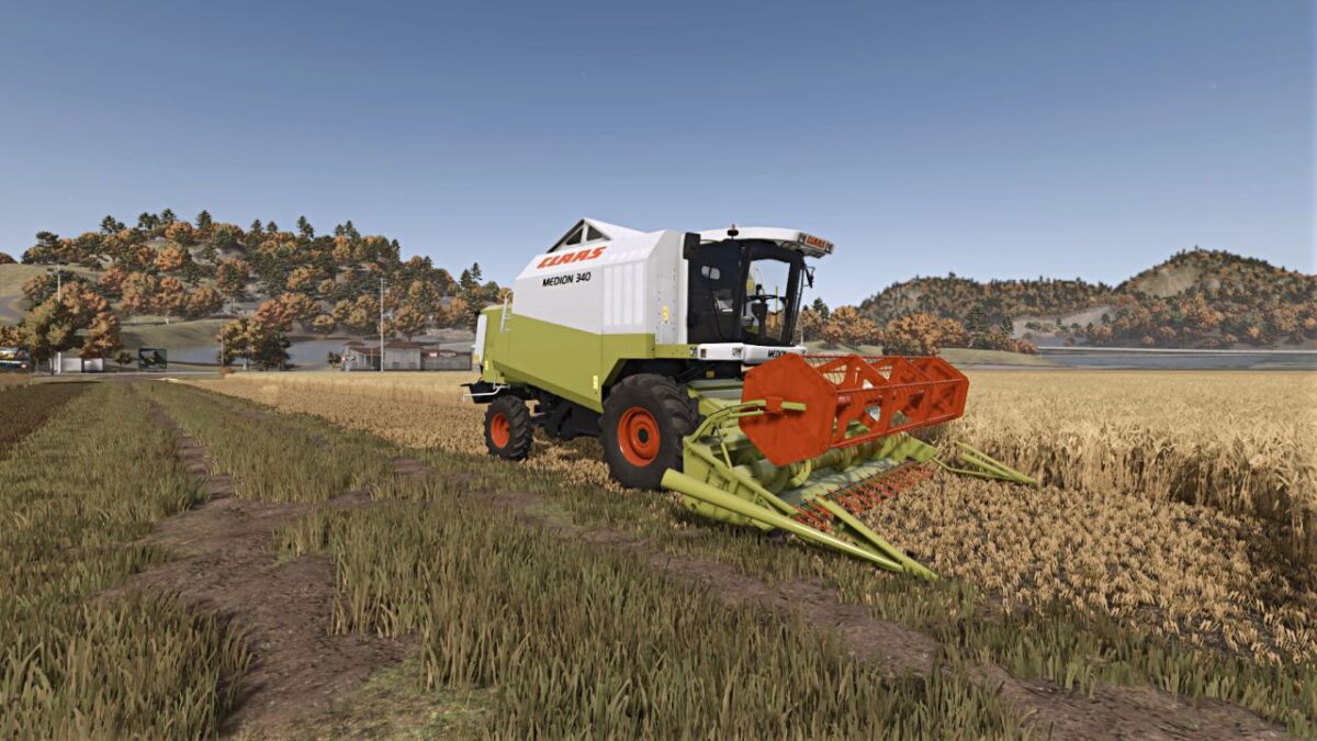 Claas Medion 310 - 340 Pack v 1.0