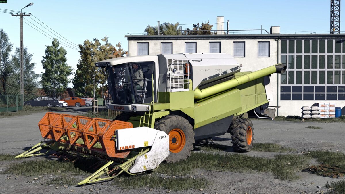 Claas Medion 310 v 1.0