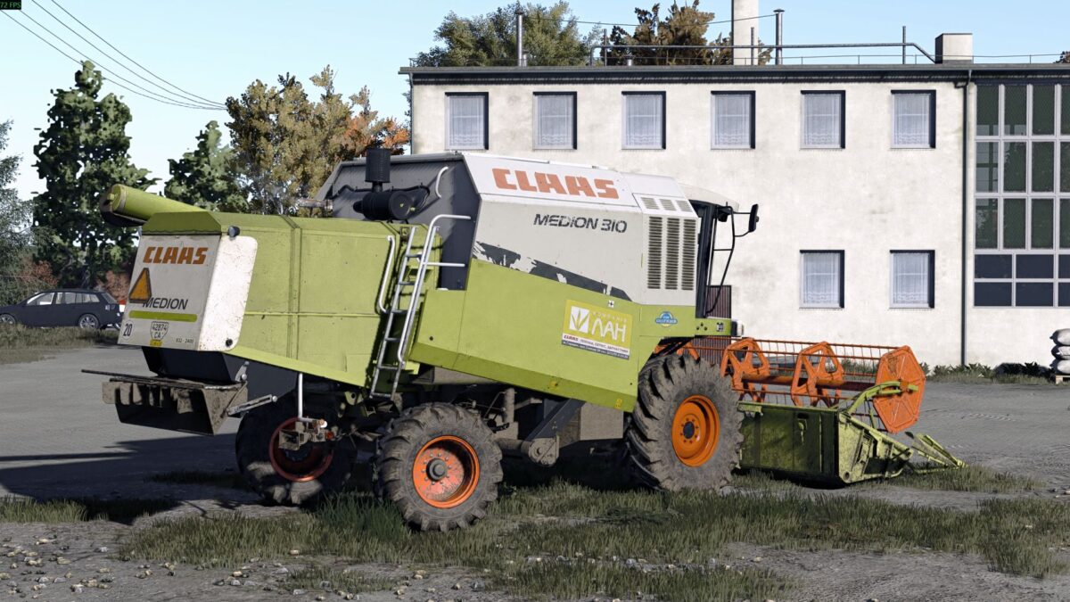 Claas Medion 310 v 1.0