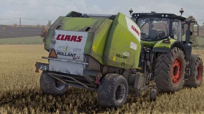 Claas Rollant 455 RotoCut v 1.1