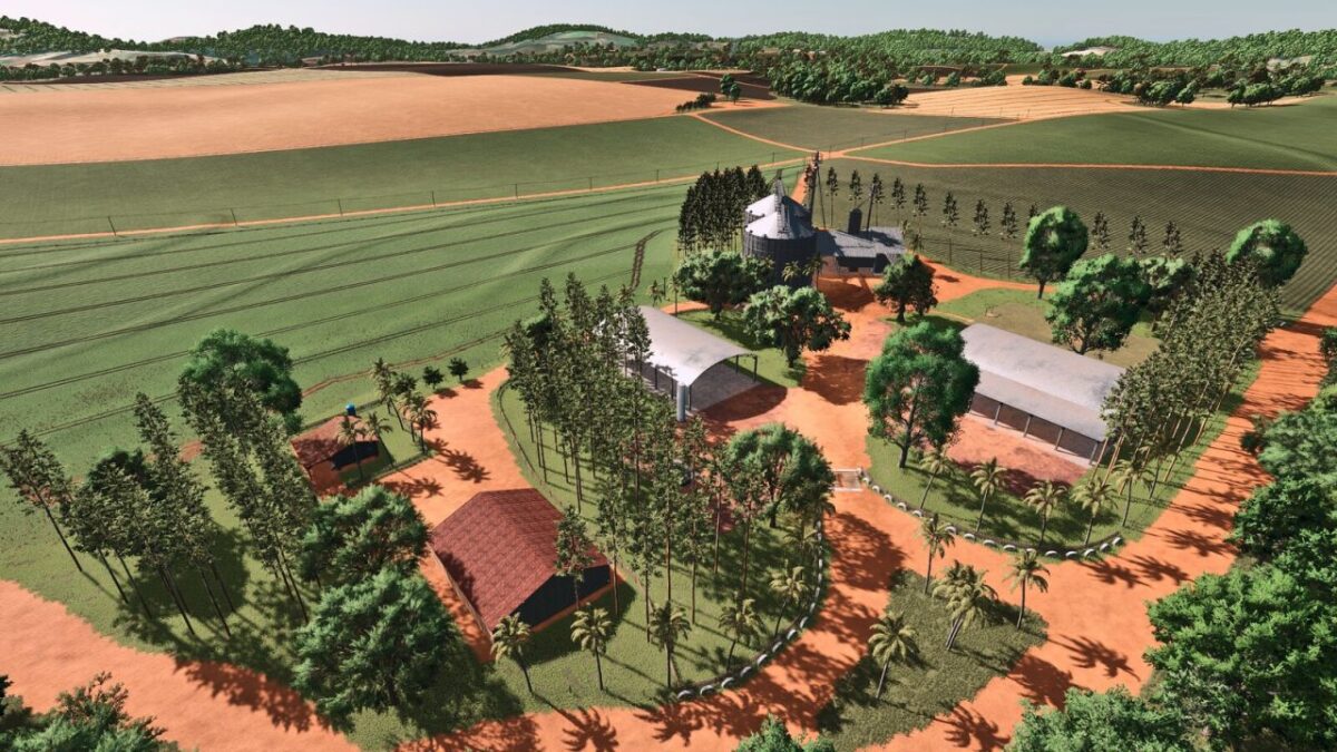 Clean Water Farm Map v 1.0